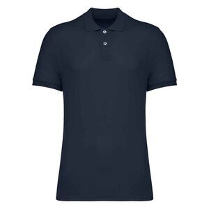 Native Spirit Mens Pique Polo Shirt / Navy